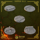 Anvil Wardens Topper 2 32mm
