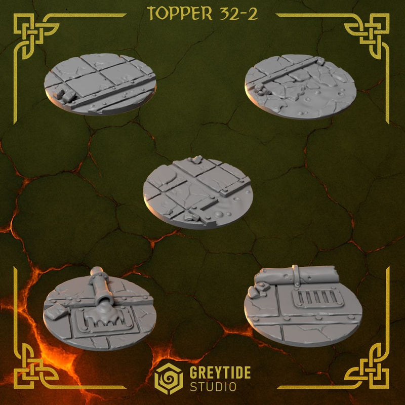 Anvil Wardens Topper 2 32mm