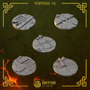 Anvil Wardens Toppers 1 32mm