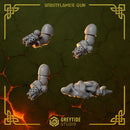 Anvil Wardens Wrist Flamer Gun