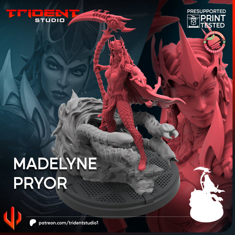 Madelyne Pryor 40mm Miniature - MCP Proxy