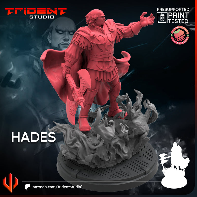 Hades 40mm Miniature - MCP Proxy