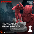 Red Guardian Thunderbolts 40mm Miniature - MCP Proxy