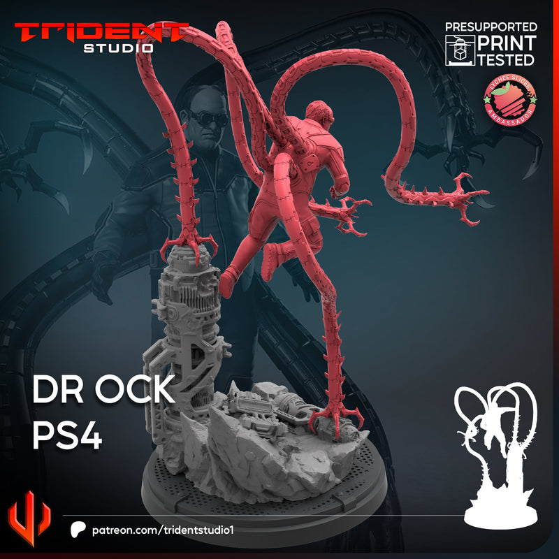 Dr Ock PS4 40mm Miniature - MCP Proxy