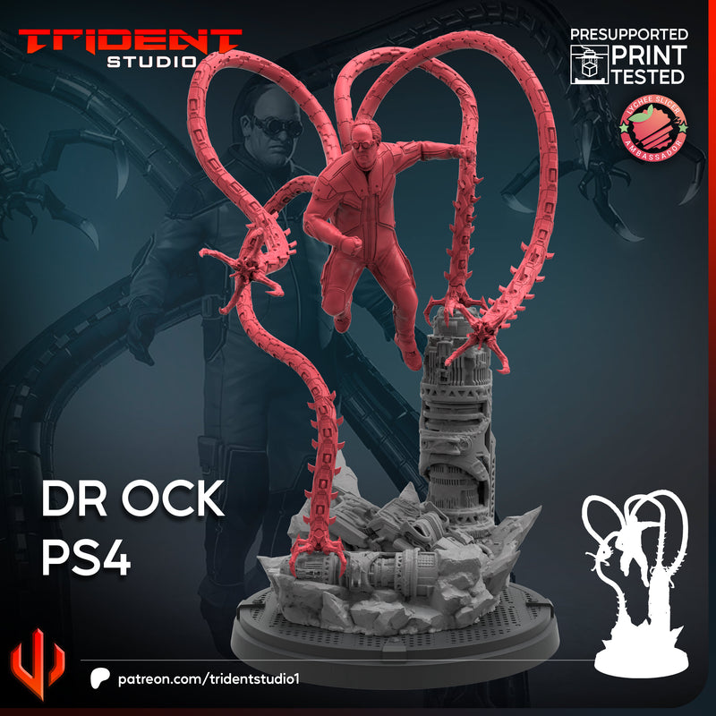 Dr Ock PS4 40mm Miniature - MCP Proxy