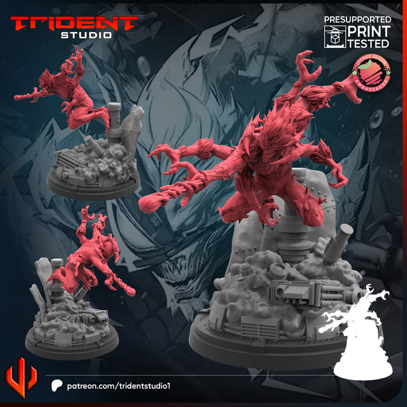 Man Spiderman Rivals 40mm Miniature - MCP Proxy