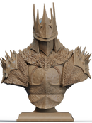 The Death Knight Resin Bust - view 1