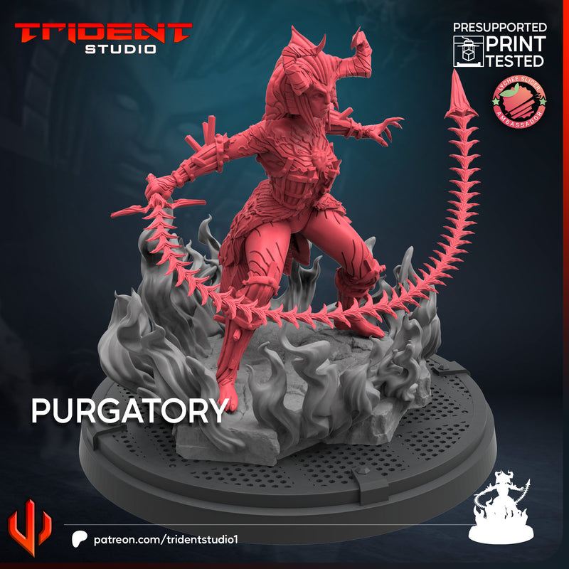Purgatory - Marvel: Crisis Protocol Proxy | Trident Studios