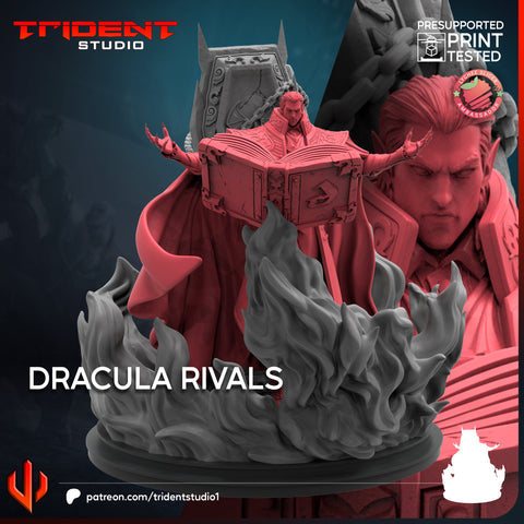 Dracula (Rivals) - Marvel: Crisis Protocol Proxy | Trident Studios