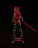 Darth Talon Resin Statue - view 3