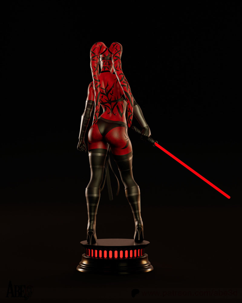 Darth Talon Resin Statue - view 3