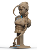 StreetWear Cammy Resin Bust - view 3
