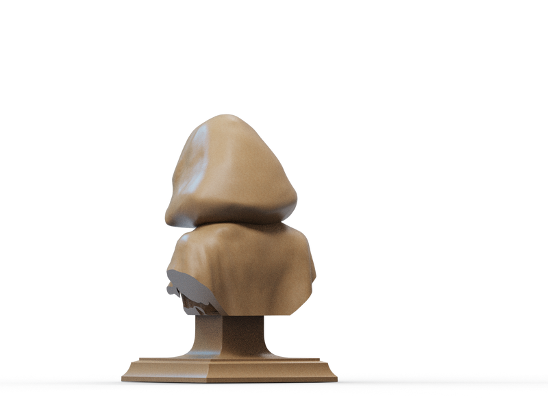 Red Riding Hood Resin Bust - view 3