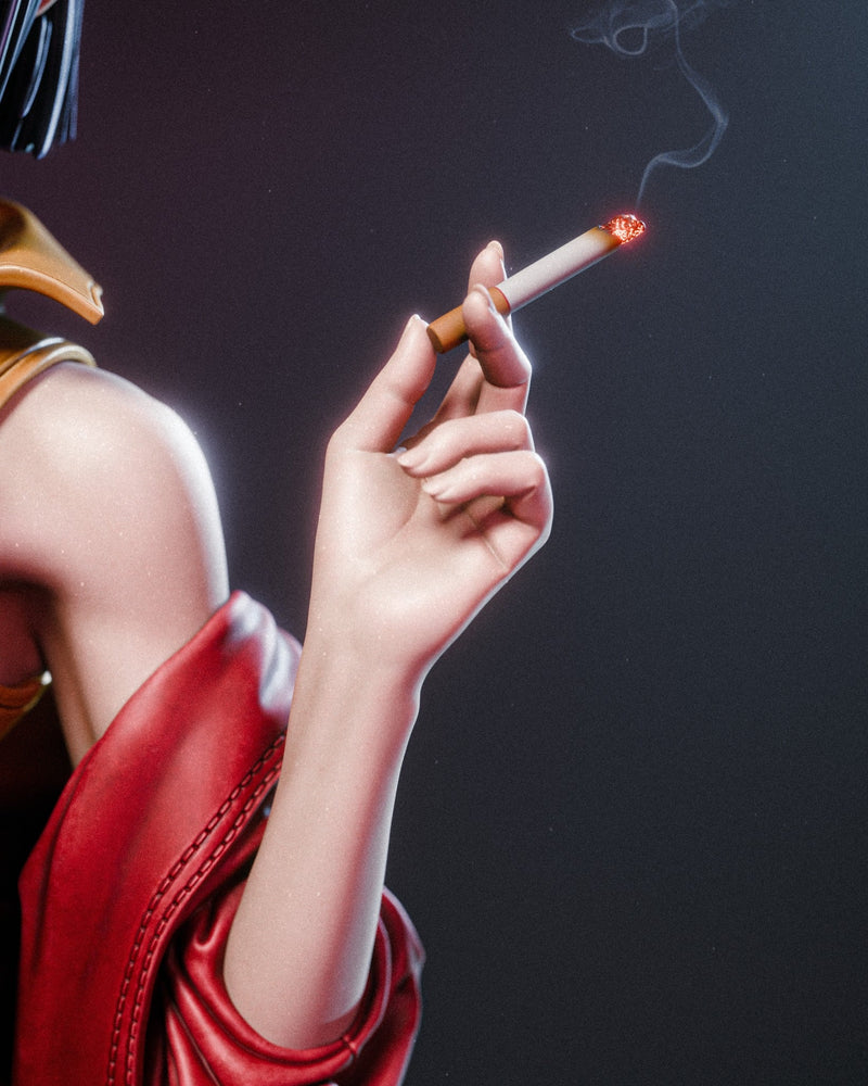 Faye Valentine Resin Statue - view 5