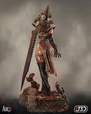 Pyramid Head Resin Statue - view 3