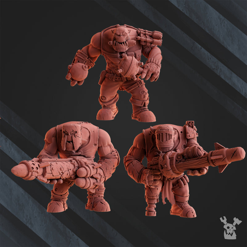 Boombo Boyz Kit | DakkaDakka | Grim Dark | Fantasy | One Page Rules