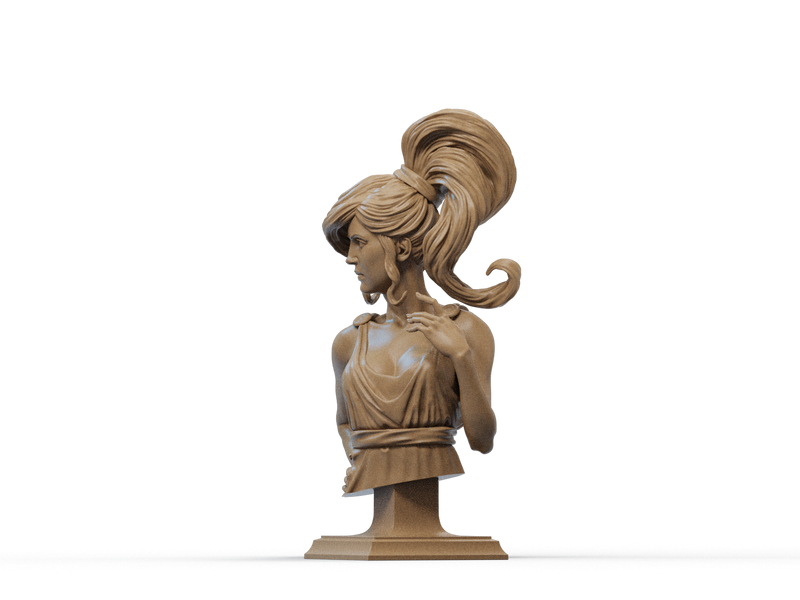 Meg Resin Bust - view 4