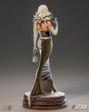 Black Cat Hellfire Gala Resin Statue - view 4