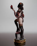 Queen of Hearts Resin Statue - view 4