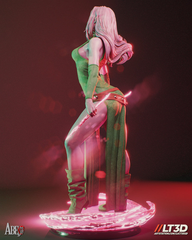 Blink Resin Statue - view 6