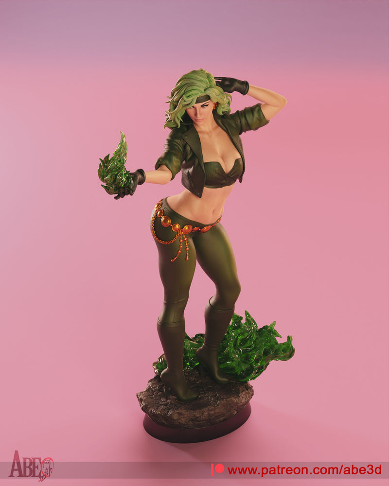 Fire Resin Statue - view 5