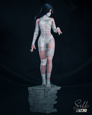 Silk Resin Statue - view 4
