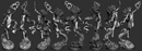 Scarlet Witch Hellfire Gala Resin Statue - view 2