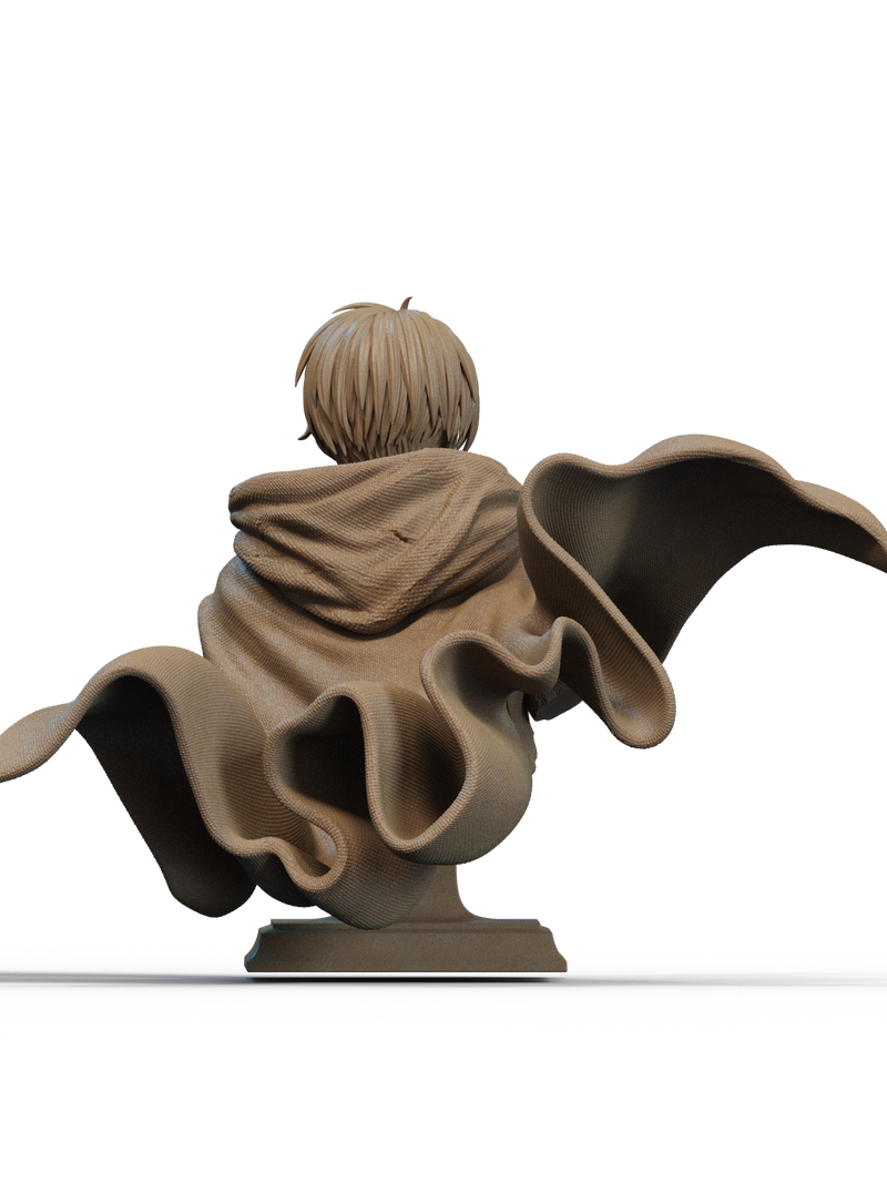 Levi Resin Bust - view 3