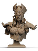 Sally Whitemane Resin Bust - view 1