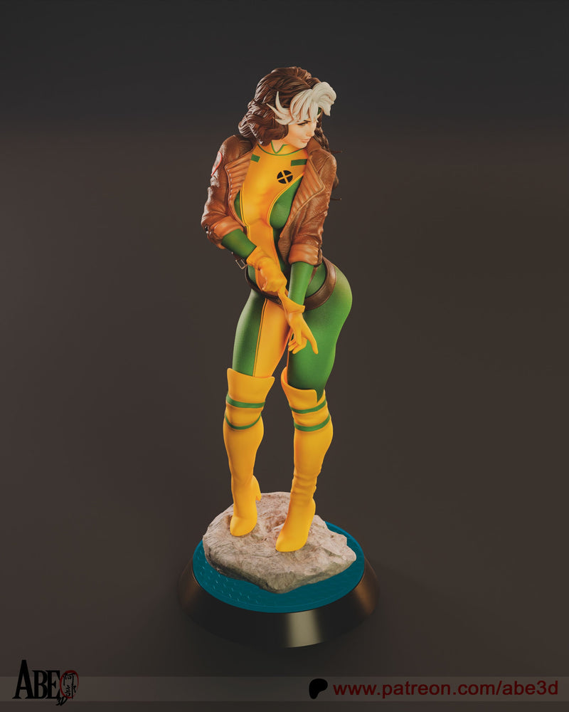 Rogue Resin Statue - view 6