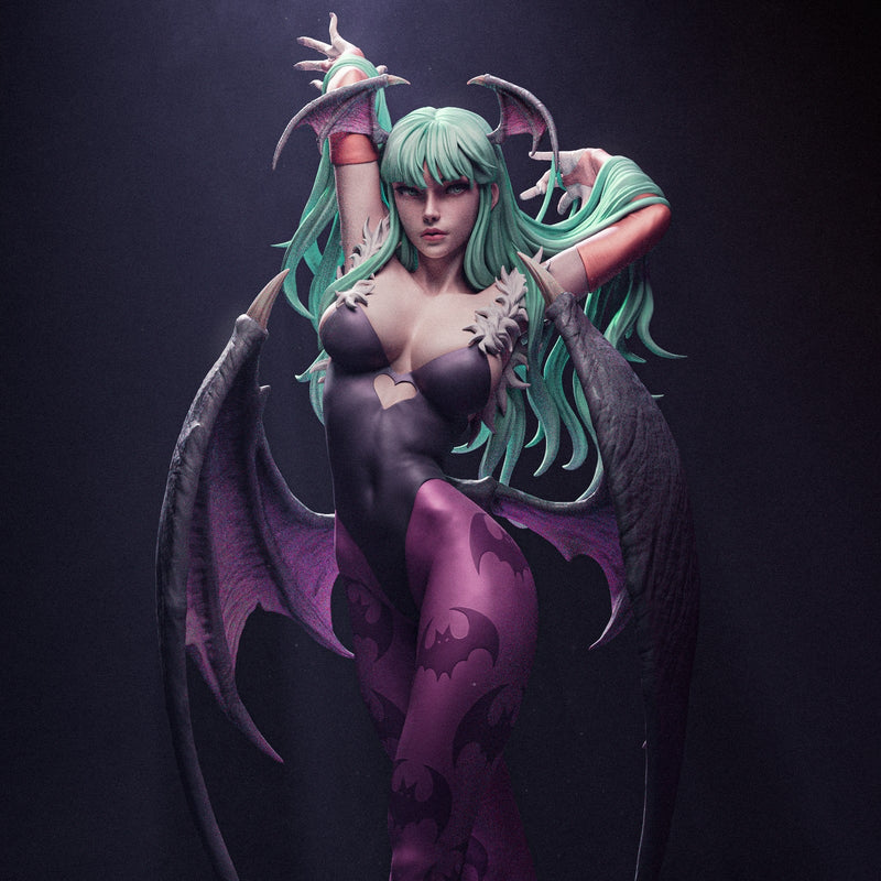 Morrigan Resin Statue - Design 2 - view 2