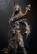 Anubis Resin Statue - view 2