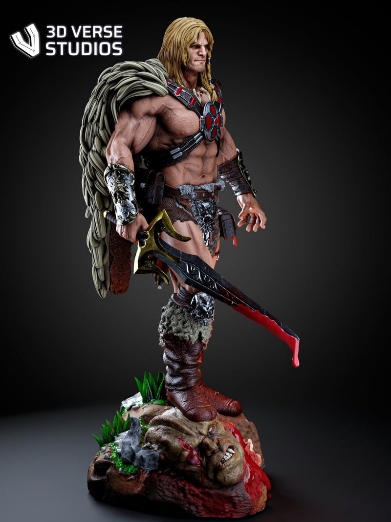 He-Man Resin Statue - Design 2 - view 4