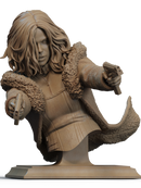 Selene Resin Bust - view 2