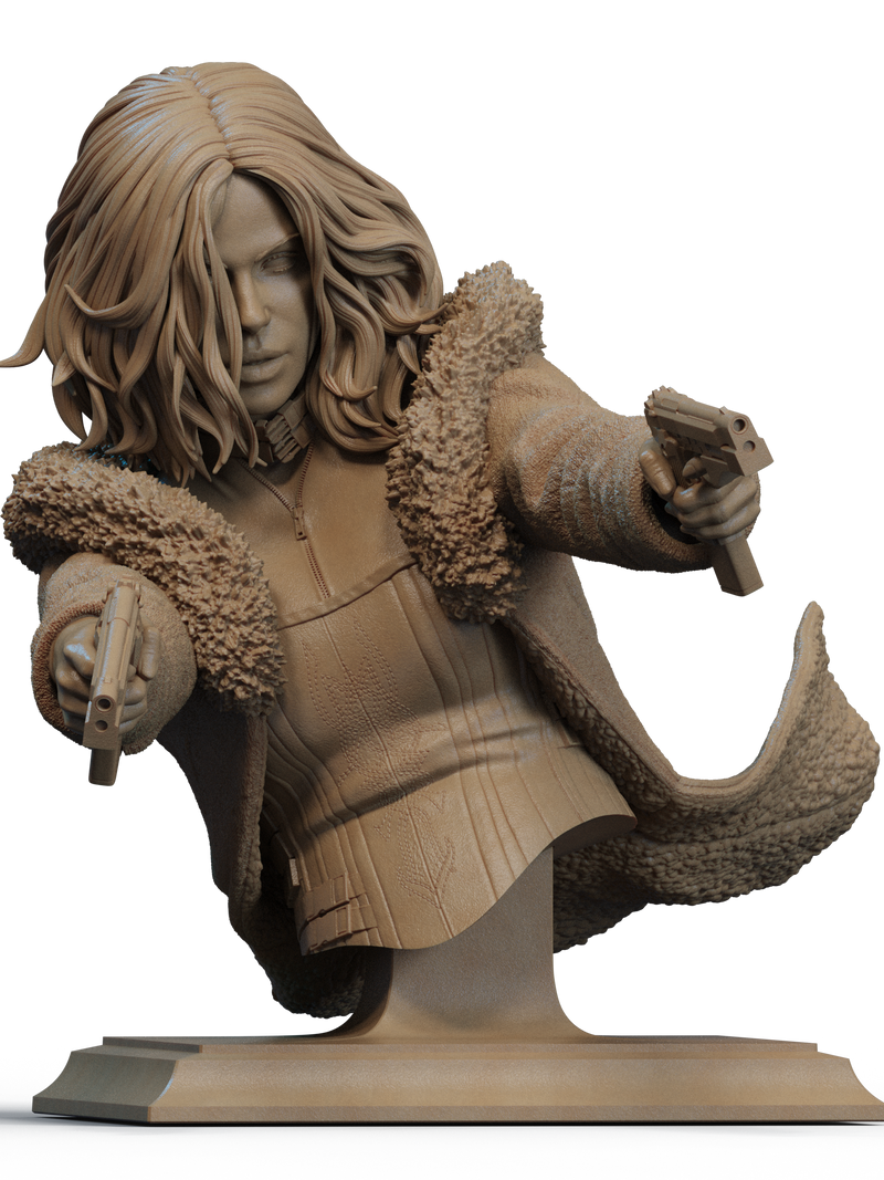 Selene Resin Bust - view 2