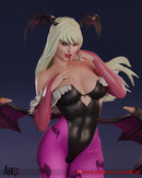 Morrigan Resin Statue - view 5