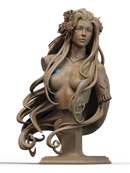 Aphrodite Resin Bust - Design 1 - view 1