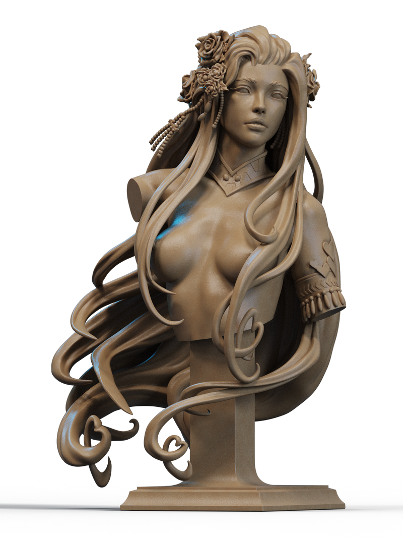 Aphrodite Resin Bust - Design 1 - view 1