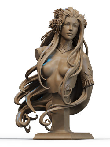 Aphrodite Resin Bust - Design 1 - view 1