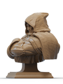 Dr Doom Resin Bust - view 2