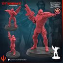 SHIELD HEAVY AGENT - Marvel MCP-Compatible 40mm Resin Miniature