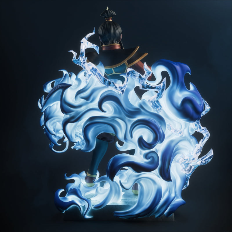 Azula Resin Statue - view 5