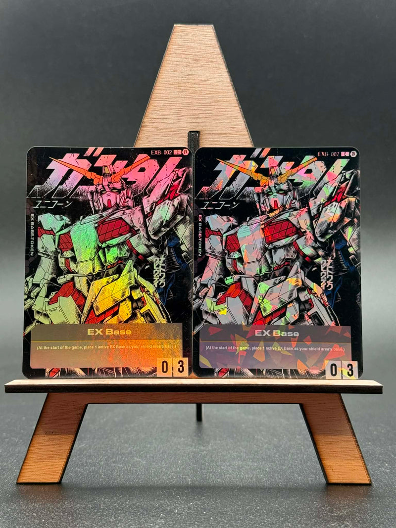 EX Base – Mobile Suit Cover Art