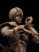 Ivy Valentine Resin Bust - view 1