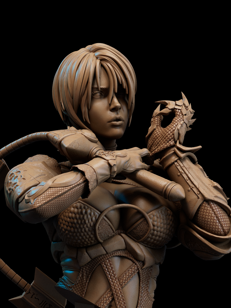 Ivy Valentine Resin Bust - view 1