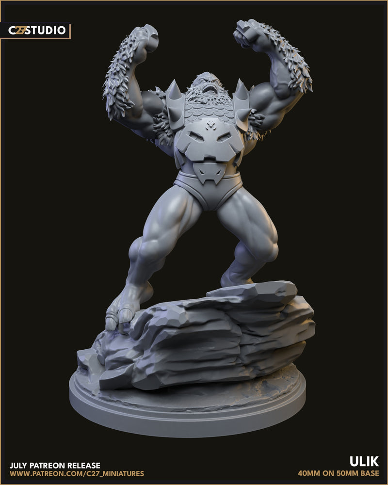 Ulik - Marvel MCP-Compatible Resin Miniature