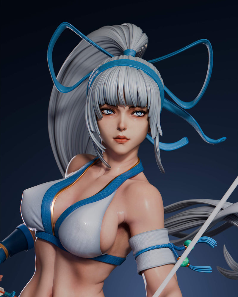 Mina Majikina Resin Statue - view 6