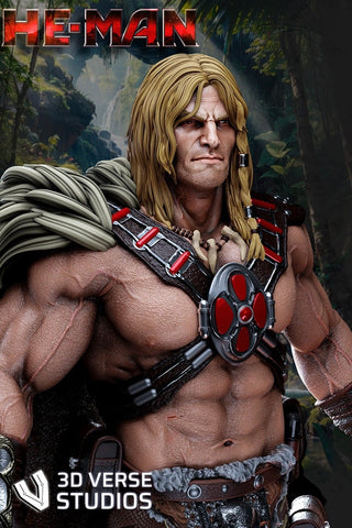 He-Man Resin Statue - Design 2 - view 1