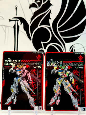 EX Base – Gundam Barbatos Head Unit