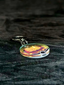 Charmander Pokeball Acrylic Keychain